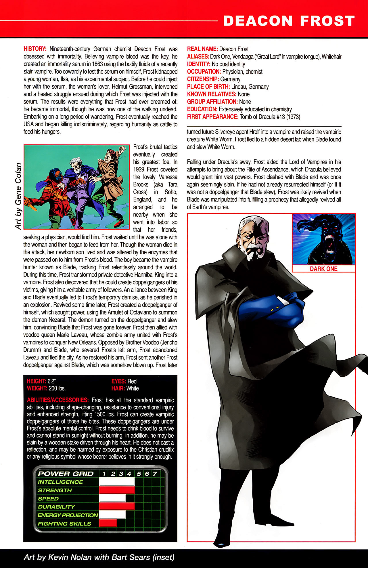 Read online Vampires: The Marvel Undead comic -  Issue # Full - 17