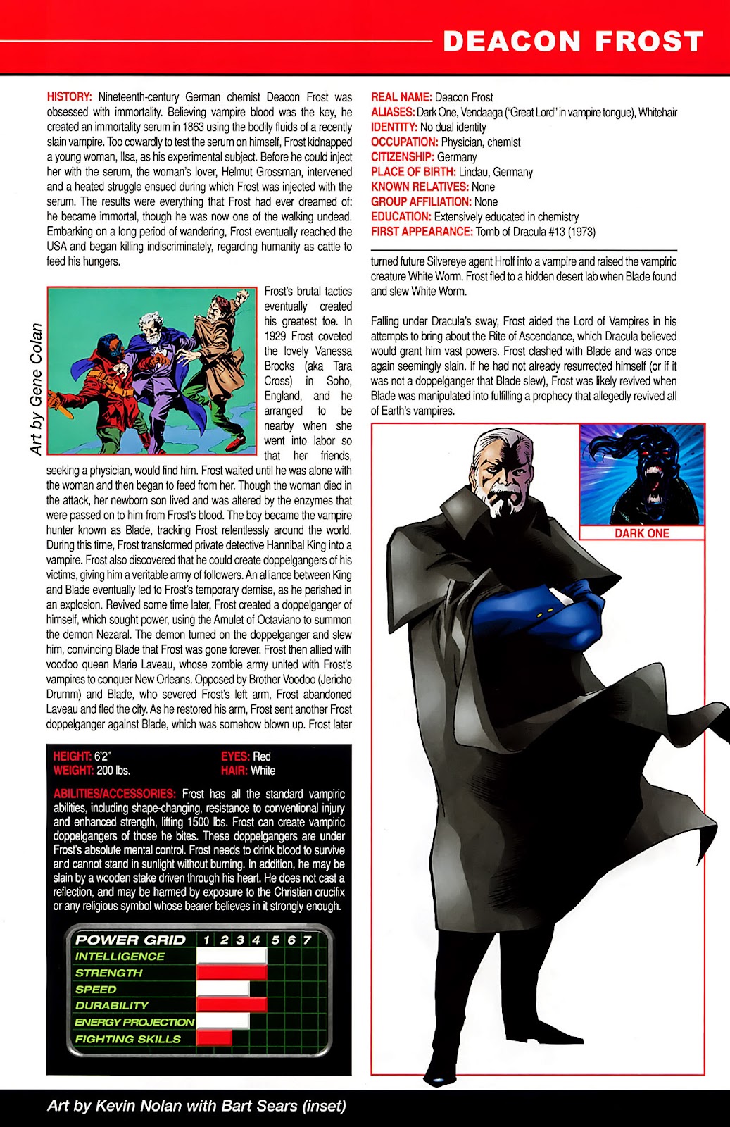 Vampires: The Marvel Undead issue Full - Page 17