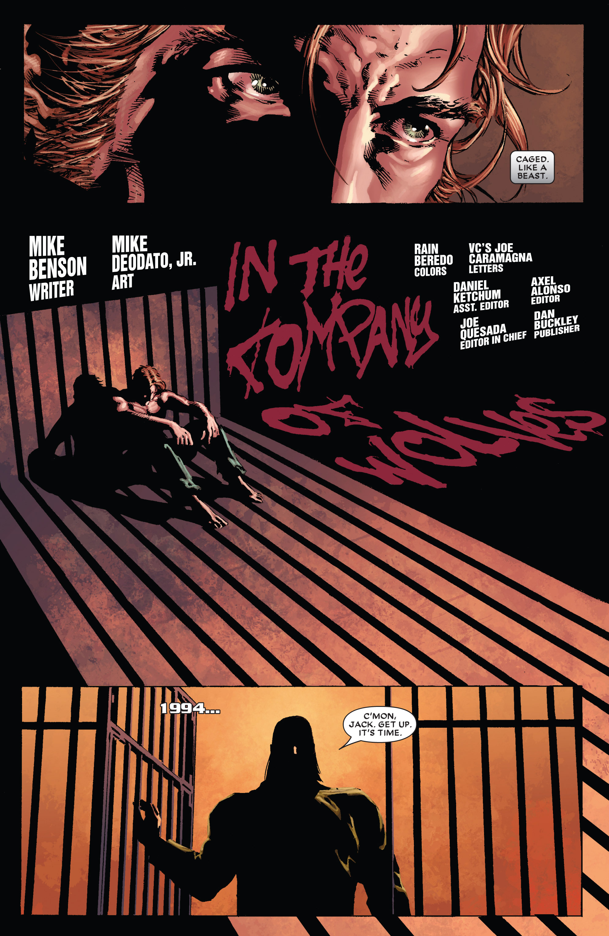 Moon Knight (2006) issue 20 - Page 5