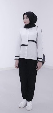 Style Simpel Zaskia Sungkar