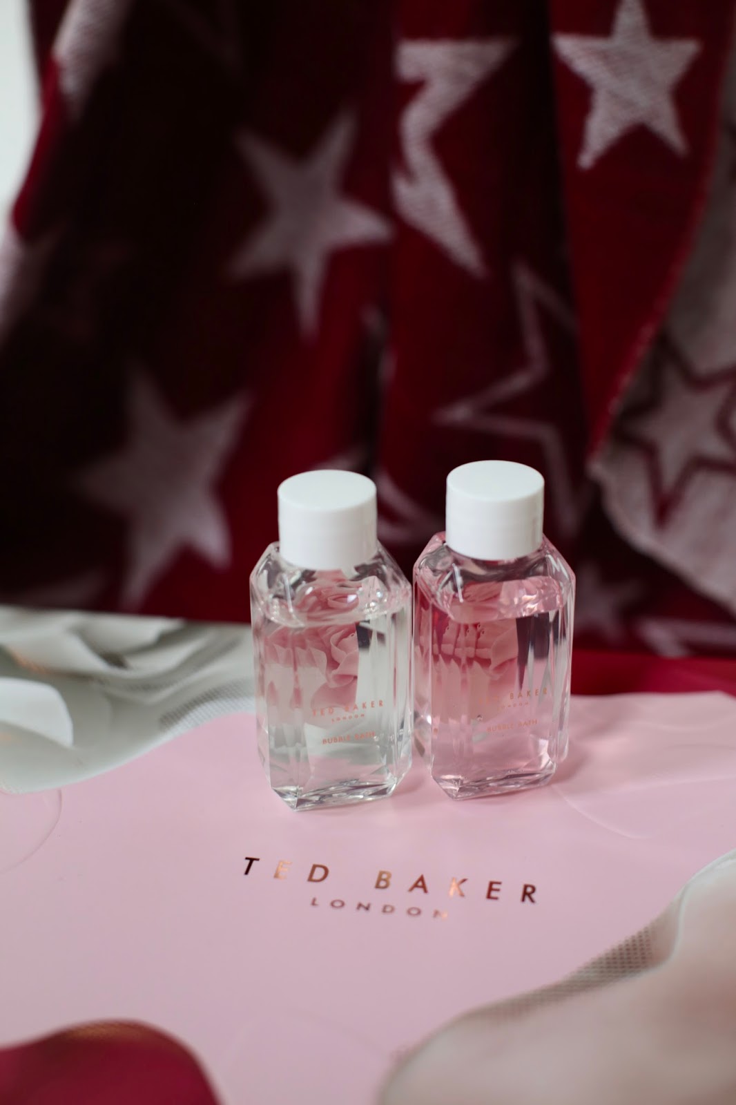 Porcelain Rose printed box ted baker