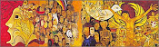 Mural-grito de los excluidos-Cotacachi-2001