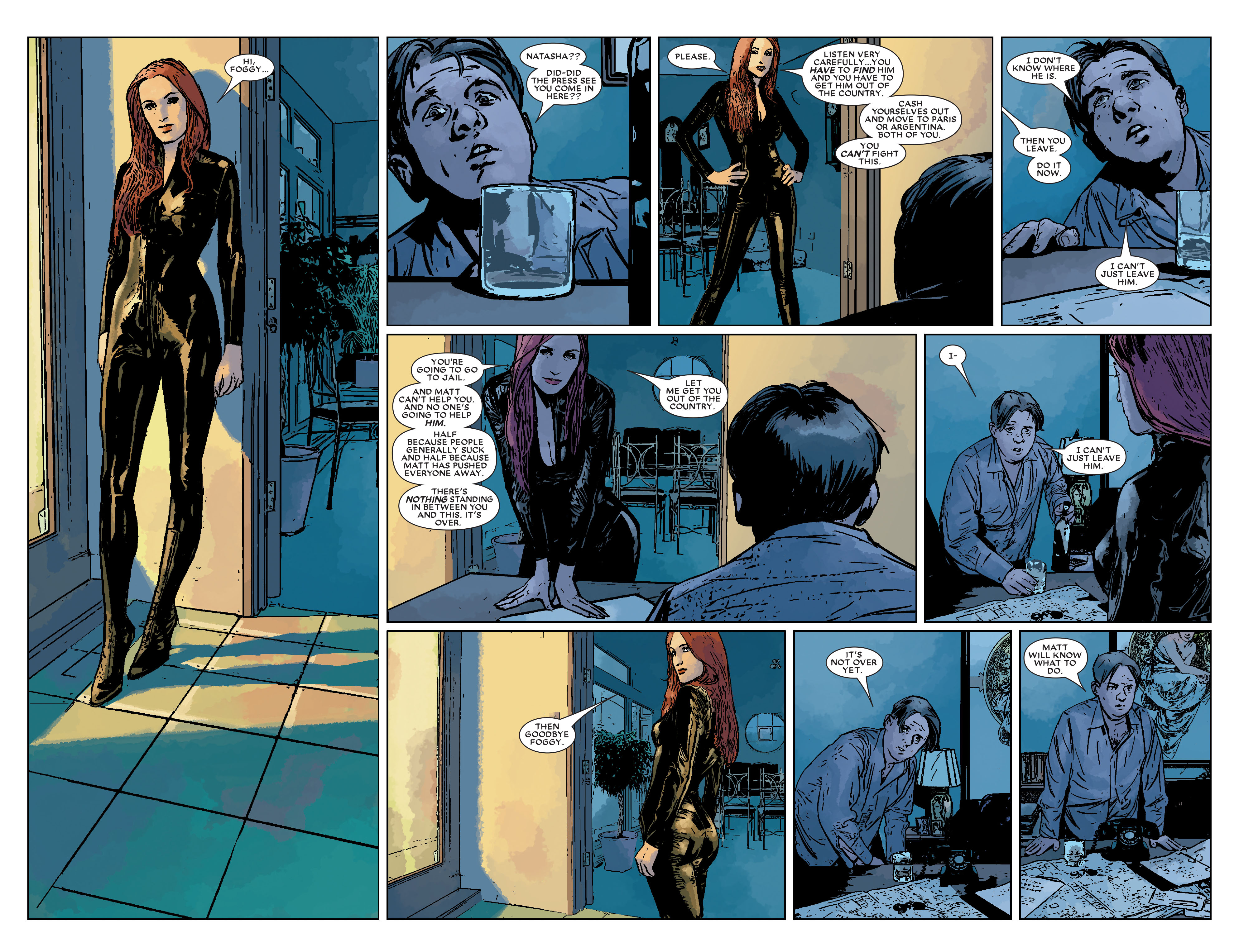 Read online Daredevil (1998) comic -  Issue #77 - 13