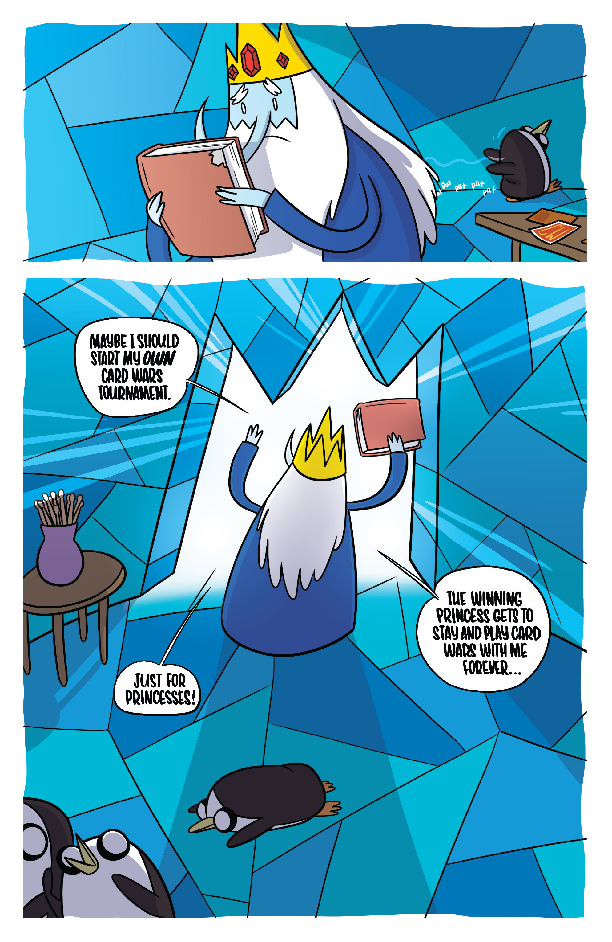Read online Adventure Time Fionna and Cake Card Wars comic -  Issue #6 - 23