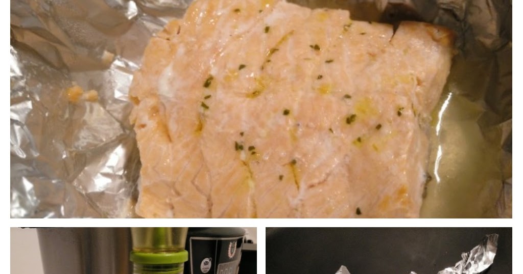 Mis recetas para Olla GM D Salmón al papillote en la Olla GM D