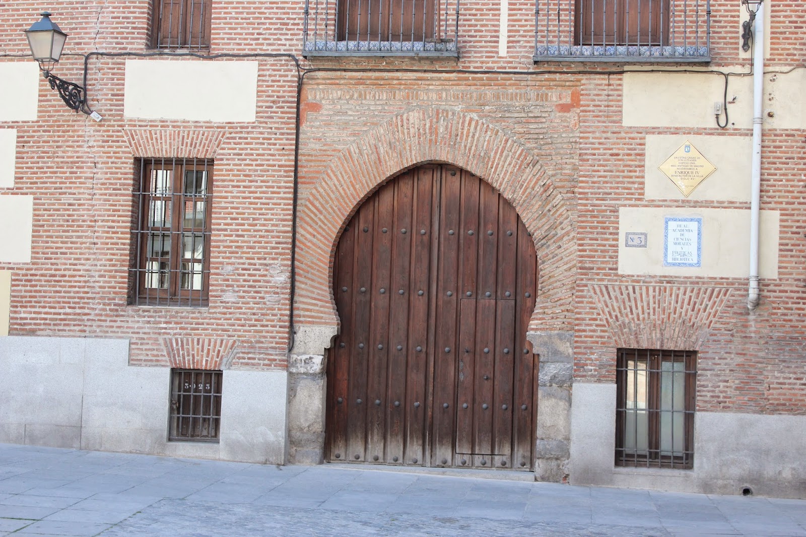 Casas de los Lujanes en Madrid de los Austrias