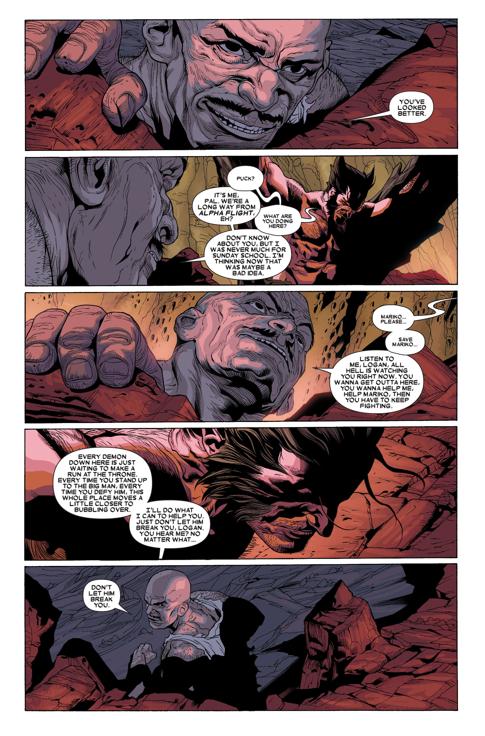 Wolverine (2010) issue 3 - Page 16