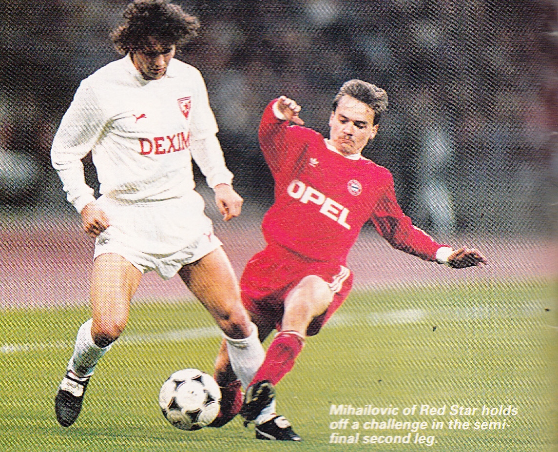 CRVENA ZVEZDA beat MARSEILLE on penalties to win the 1991 European Cup! 