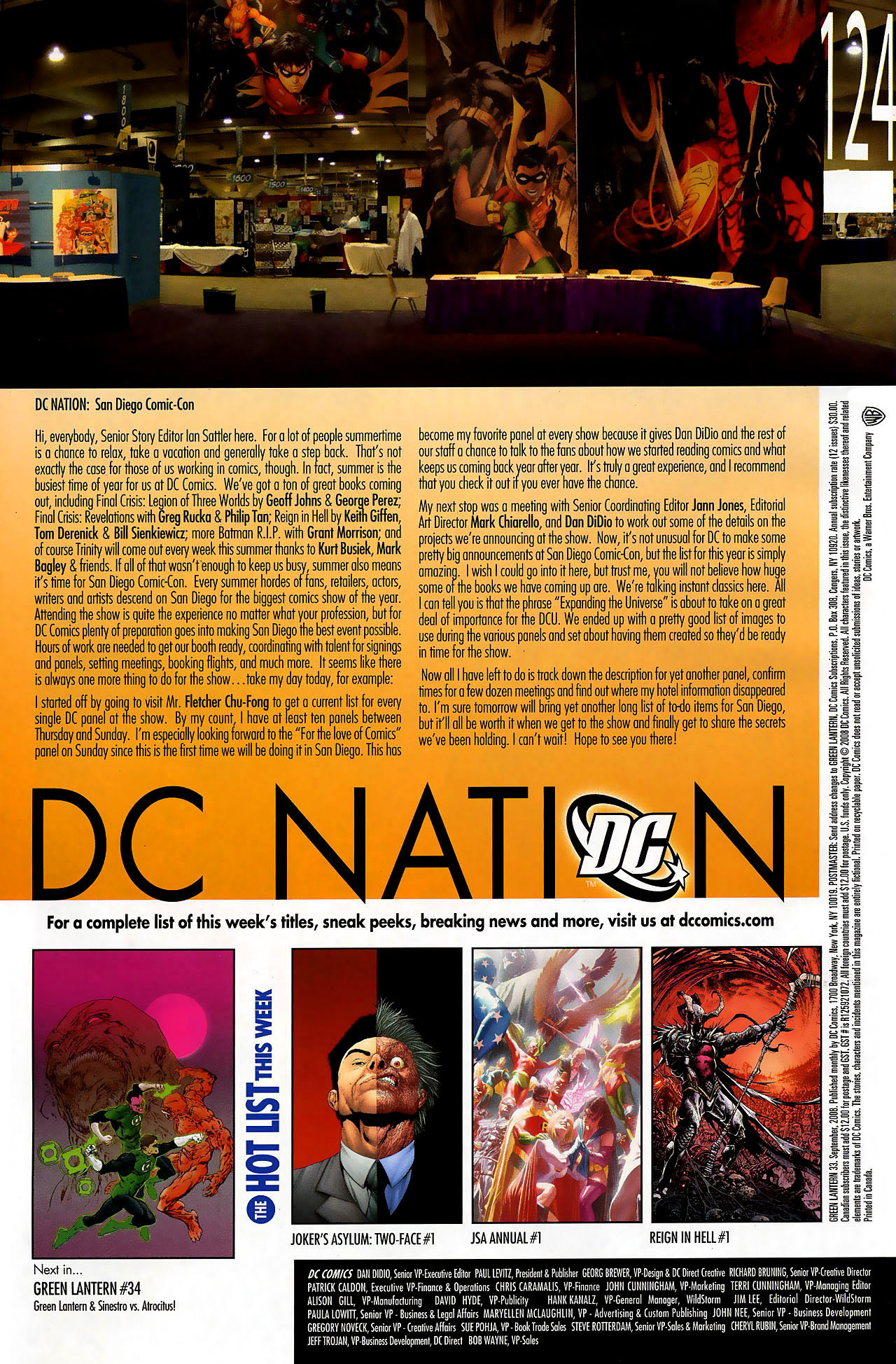 Read online Green Lantern (2005) comic -  Issue #33 - 22