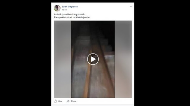 Kids Jaman Now! Ketemu Kuntilanak Bukannya Lari Ketakukan Malah Dikejar Kids Jaman Now! Ketemu Kuntilanak Bukannya Lari Ketakukan Malah Dikejar