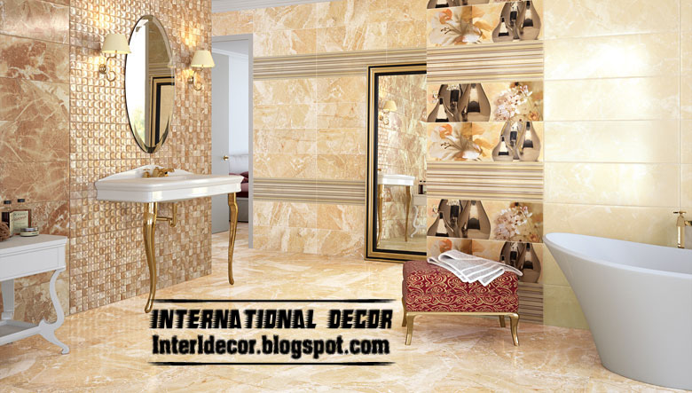 The best bathroom wall tile designs ideas colors 2017