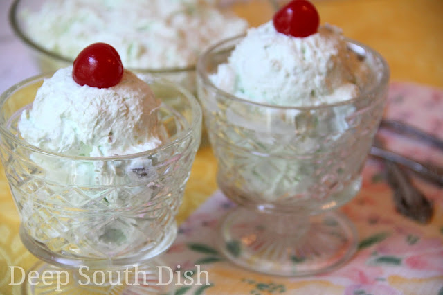 Original Watergate Salad Watergate salad is a well-loved fruit salad, made up of pistachio pudding with marshmallows, pineapple and Cool Whip and often other add-ins.