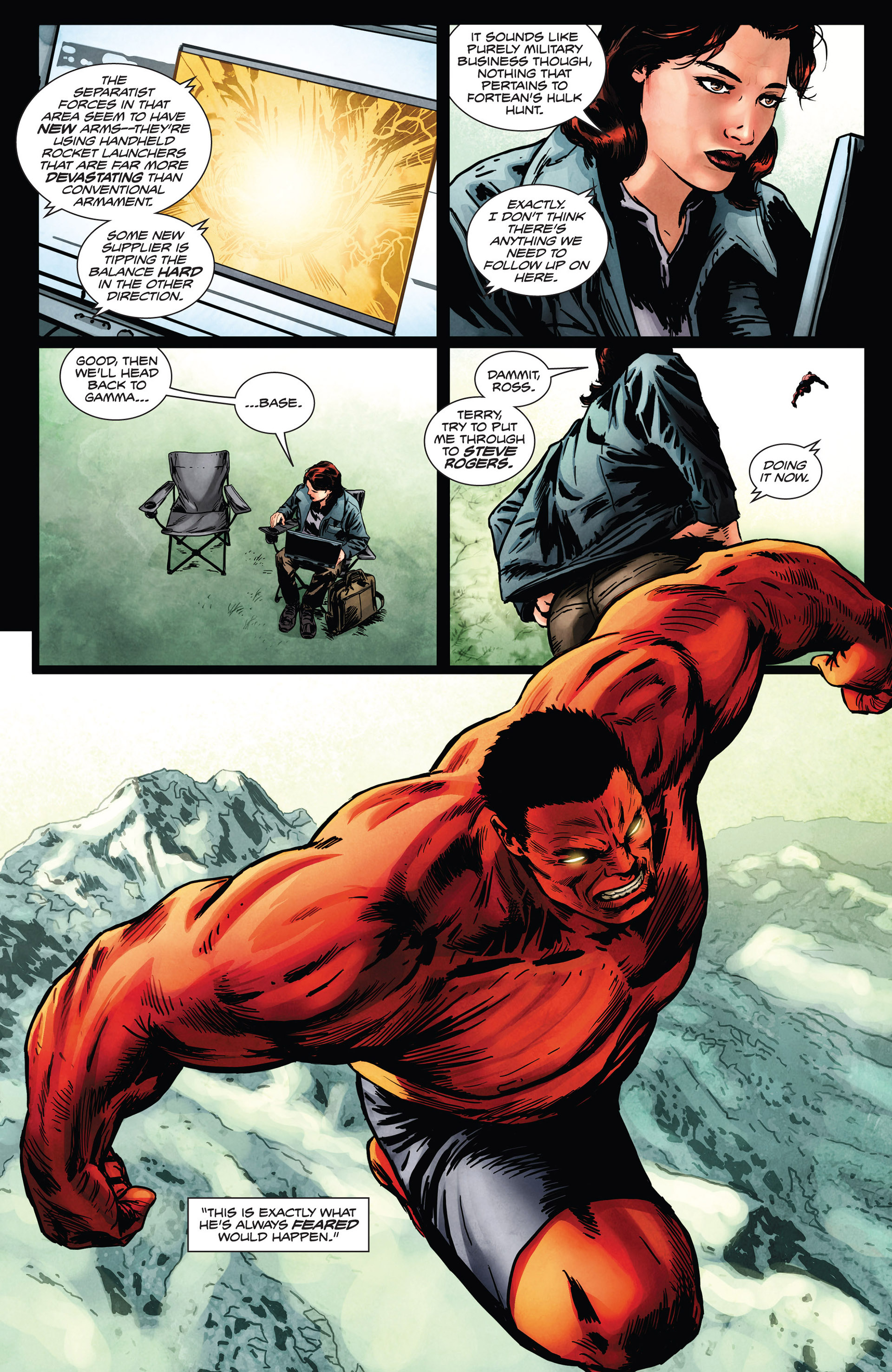 Read online Hulk (2008) comic -  Issue #42 - 13