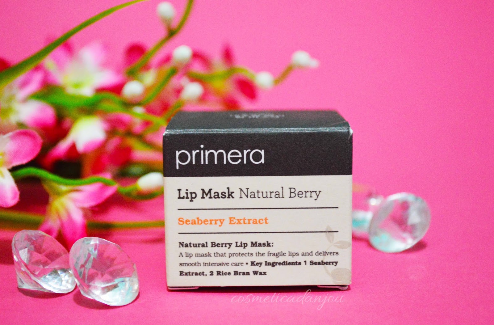 Primera Lip Mask Natural Berry Review Cosmética d Anjou