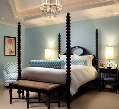 Eye For Design: Chic Polka Dot Interiors