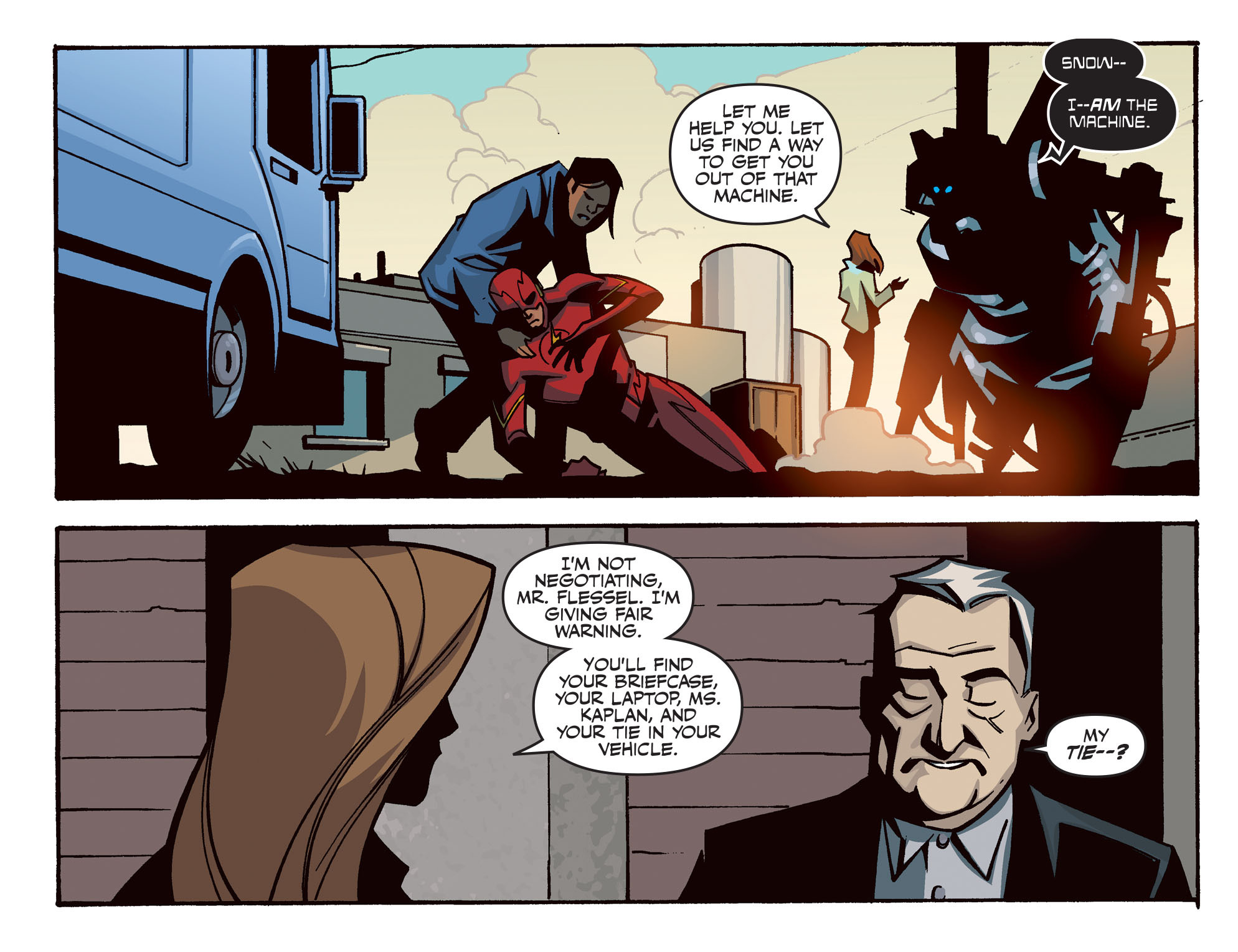 Read online The Flash: Season Zero [I] comic -  Issue #19 - 20