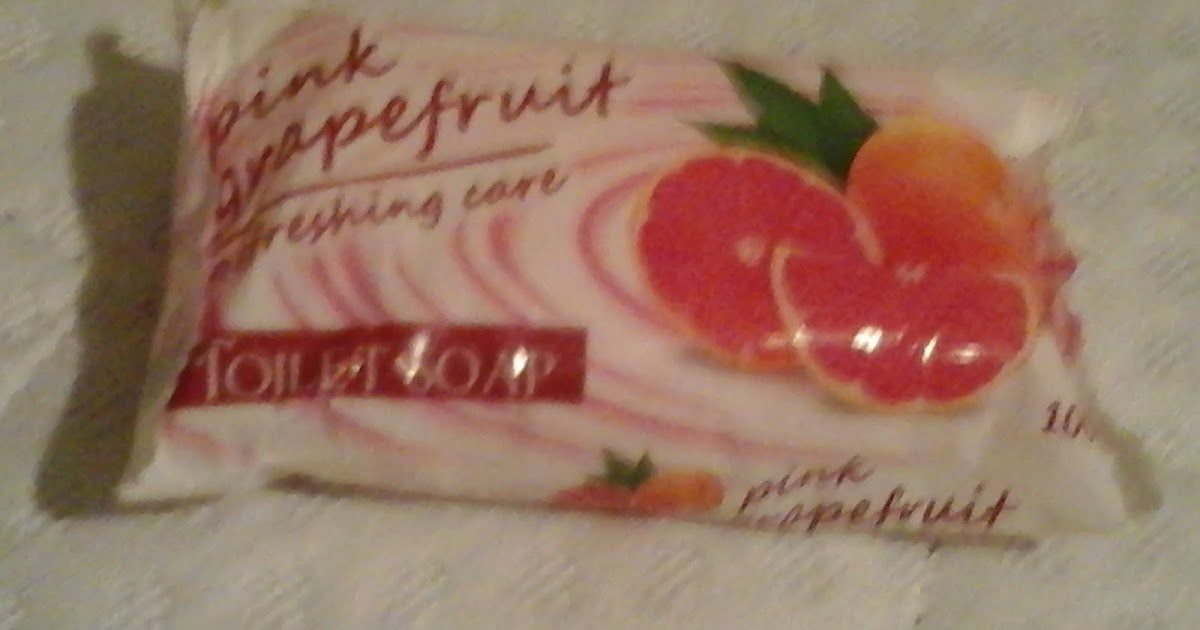 Cosmetics & Life Review Sapunul solid cu pink grapefruit din Lidl