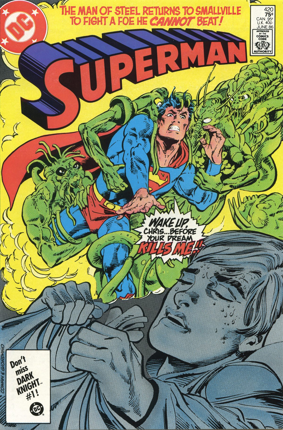 Read online Superman (1939) comic -  Issue #420 - 1