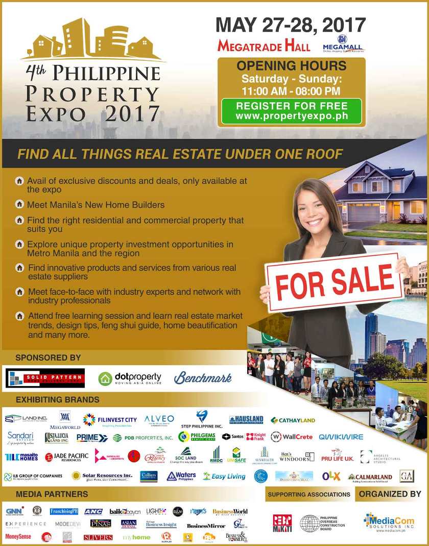 4th Philippine Property Expo Find All Things Real Estate under One