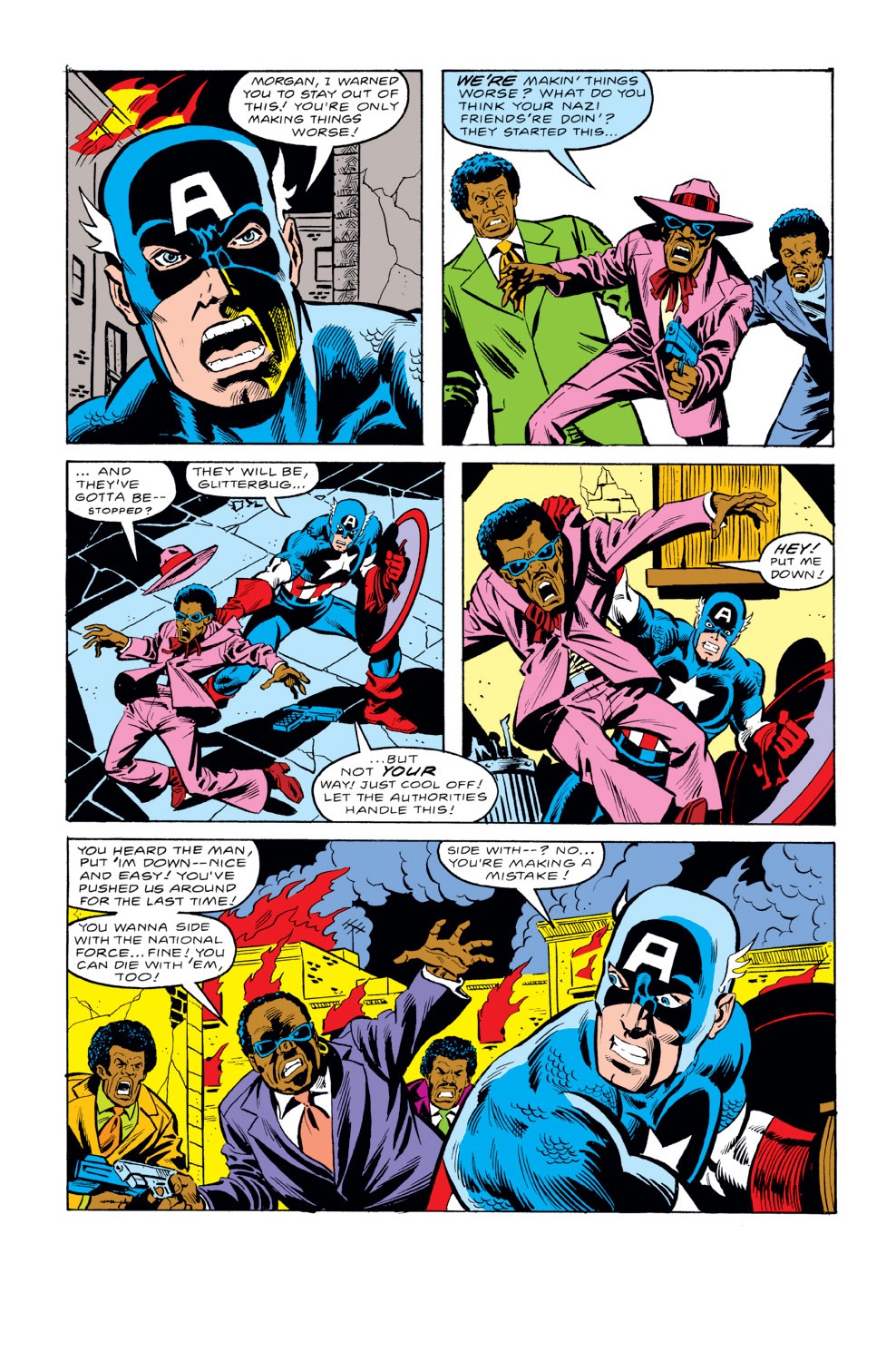 Read online Captain America (1968) comic -  Issue #233 - 3