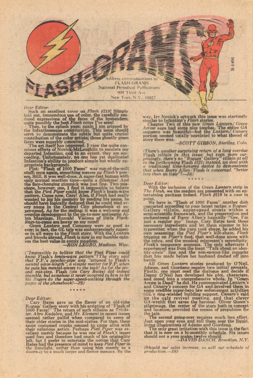 Read online The Flash (1959) comic -  Issue #220 - 20