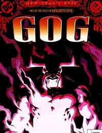 Gog (Villains) Comic