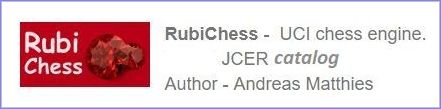 RubiChess - the New Chess Engine on Chessify