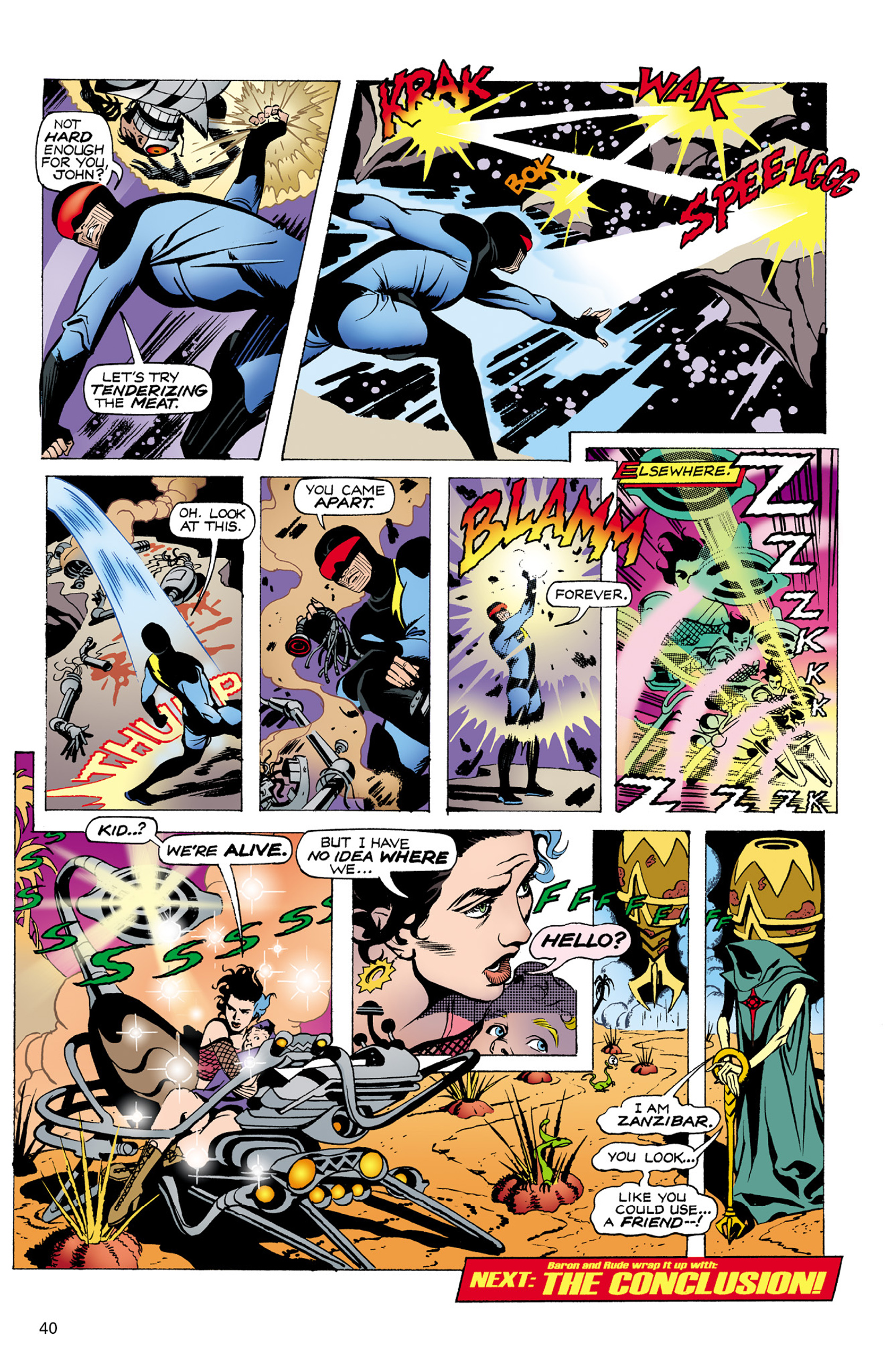Read online Dark Horse Presents (2011) comic -  Issue #34 - 42