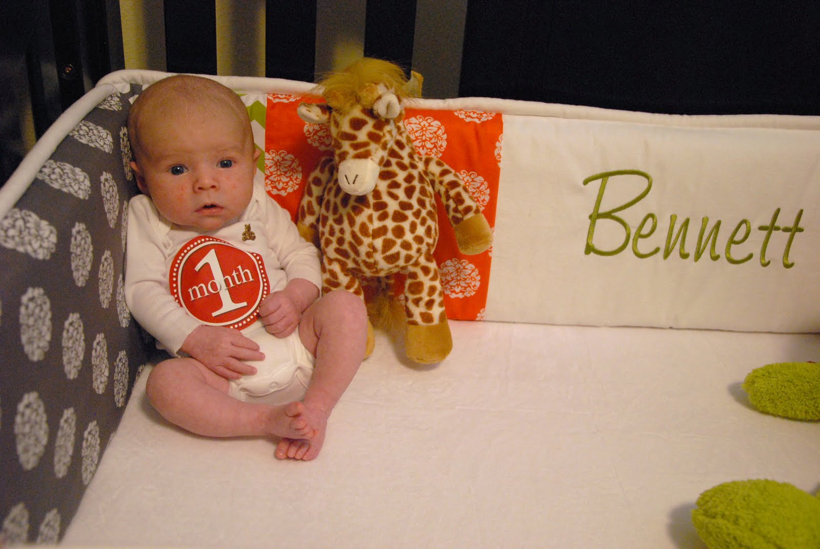 Sarah and Jared bath time, one month old and preg pics