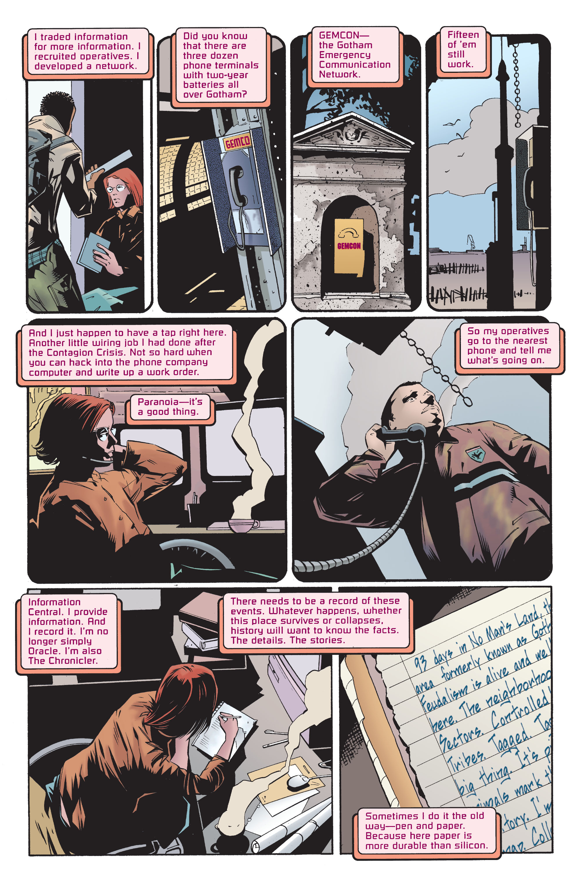 Read online Batman: No Man's Land (2011) comic -  Issue # TPB 1 - 23