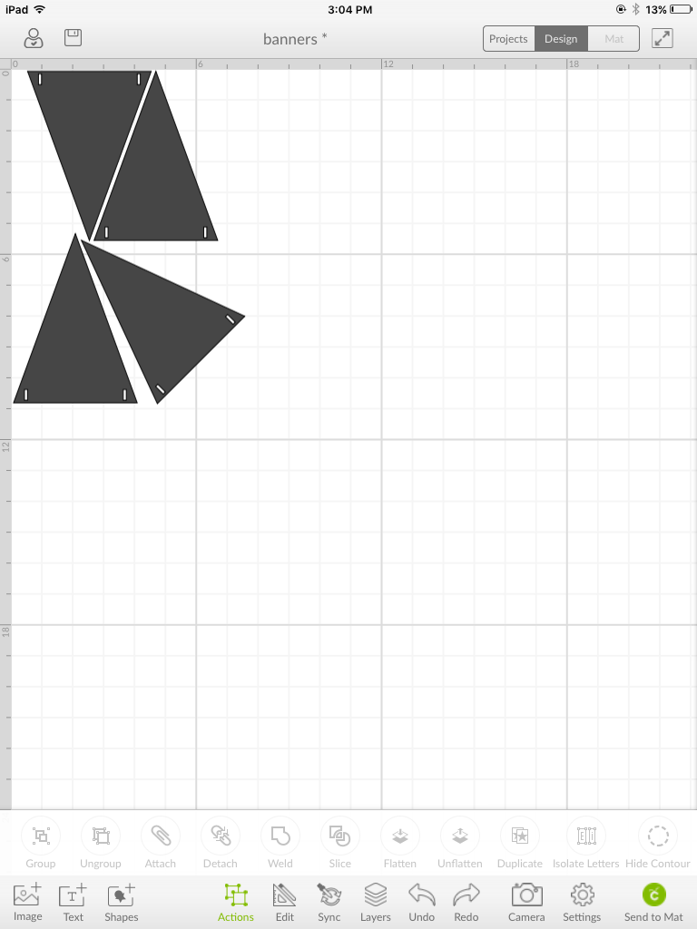 Woman In Real Life How To Make An Easy Fall Pennant Banner With