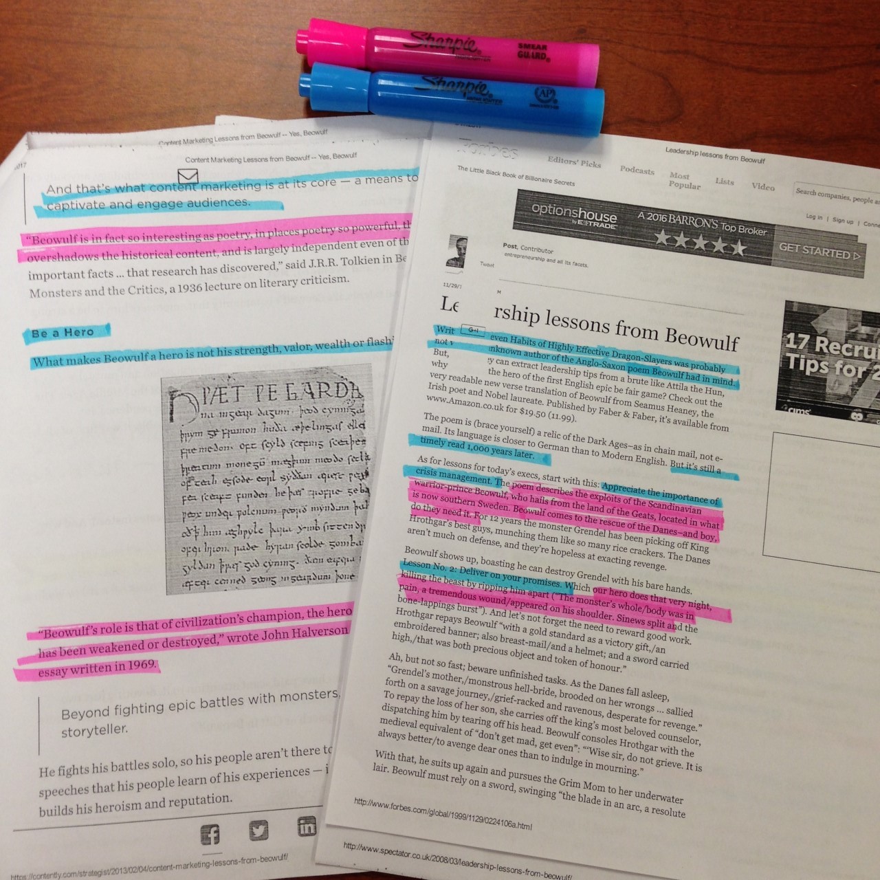 Beowulf essay prompts