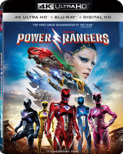 Power Rangers (2017) 2160p HDR BDRip Dual Latino-Inglés [Subt. Esp] (Ciencia Ficción. Acción)