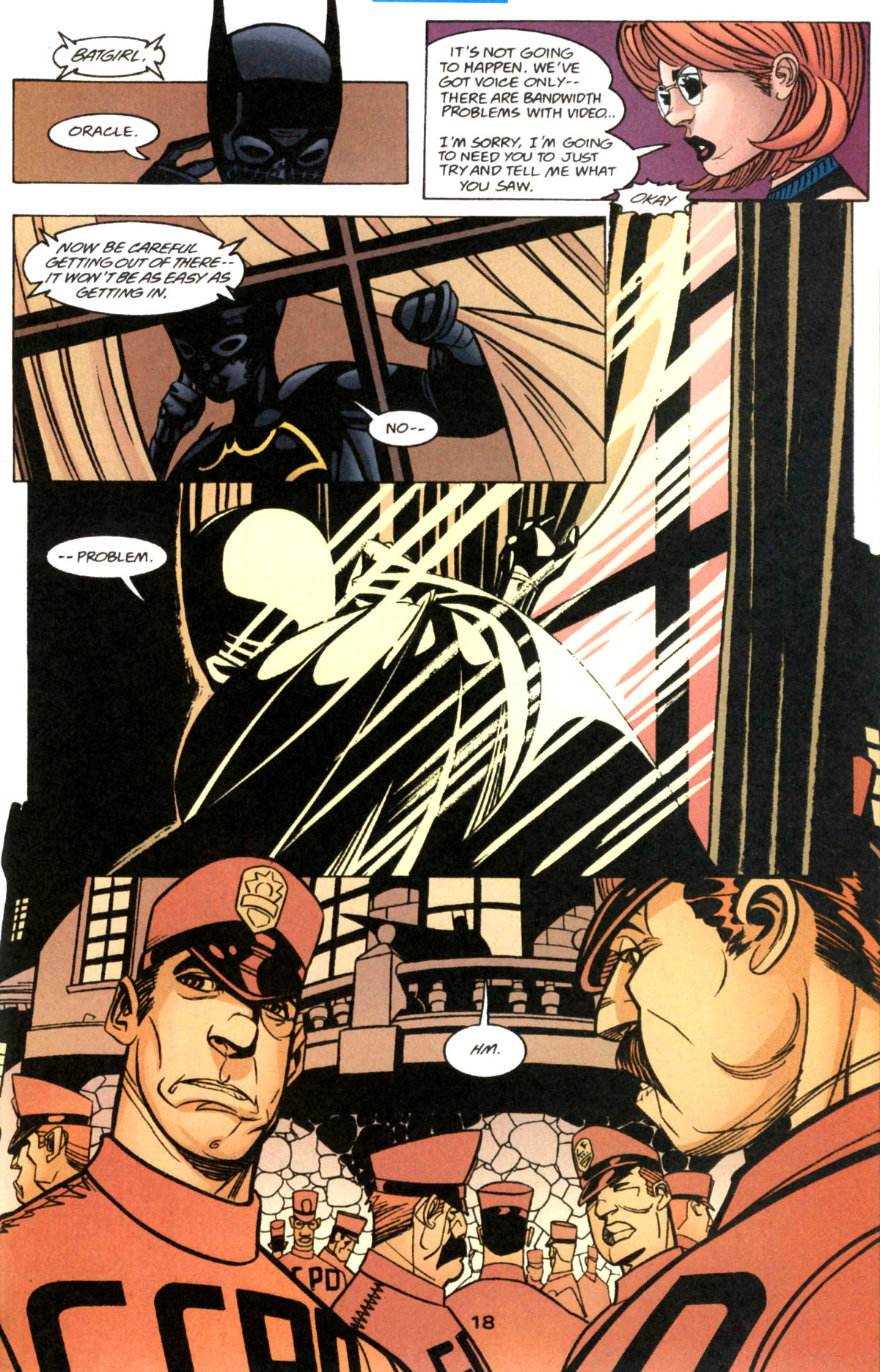 Read online Batgirl (2000) comic -  Issue #24 - 19