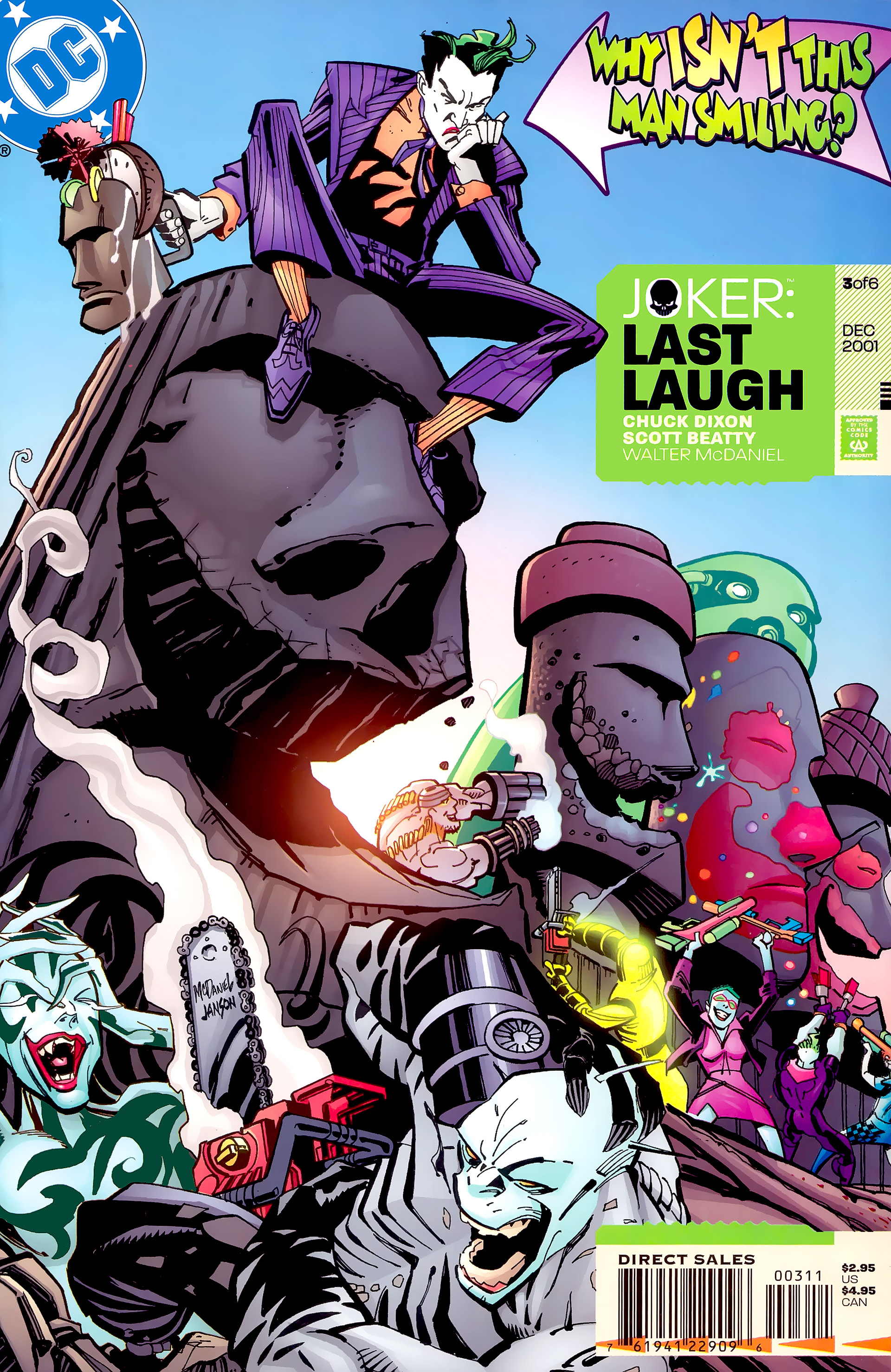 Read online Joker: Last Laugh comic -  Issue #3 - 1