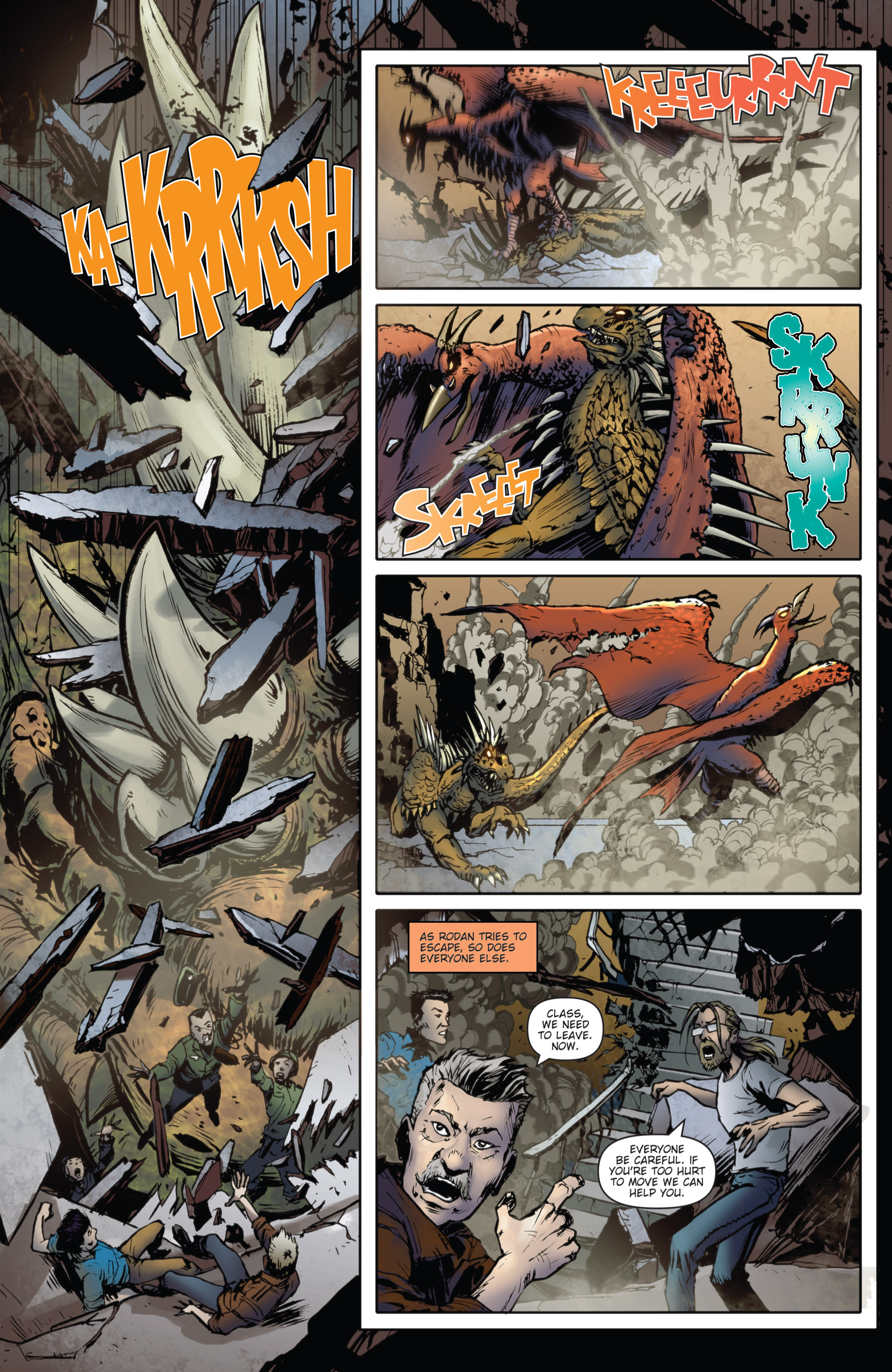 Read online Godzilla: Rulers of Earth comic -  Issue # _TPB 2 - 18