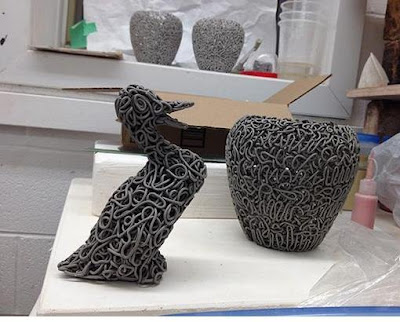 Homemade Ceramic 3D Printers
