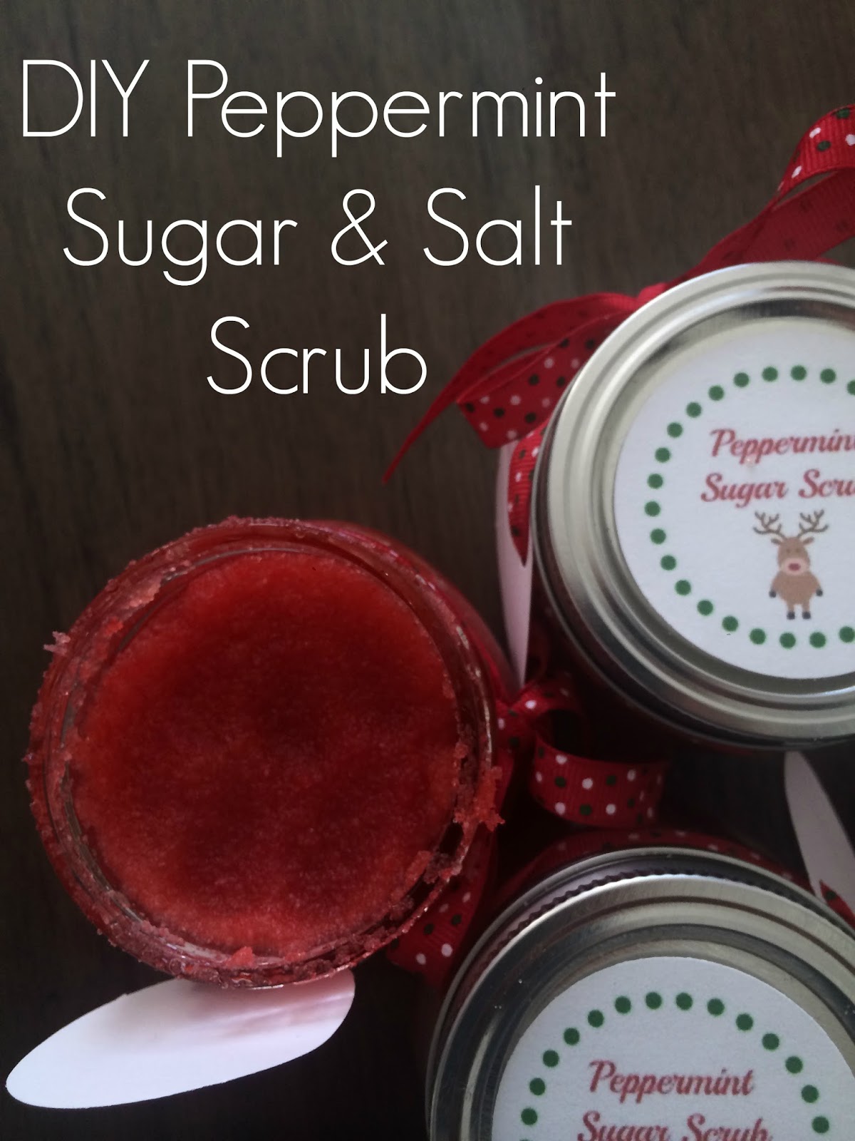 DIY Peppermint Sugar & Salt Scrub The Chirping Moms