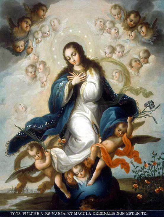 EL BUHO ESCRUTADOR: MADRE INMACULADA