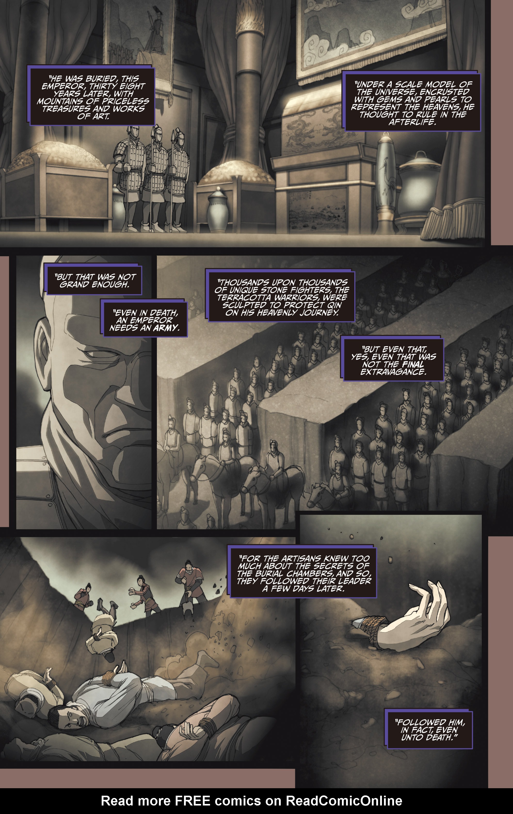 Read online Street Fighter Legends: Chun-Li comic -  Issue #1 - 5