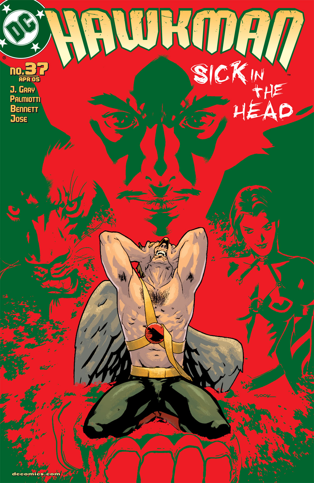 Hawkman (2002) Issue #37 #37 - English 1