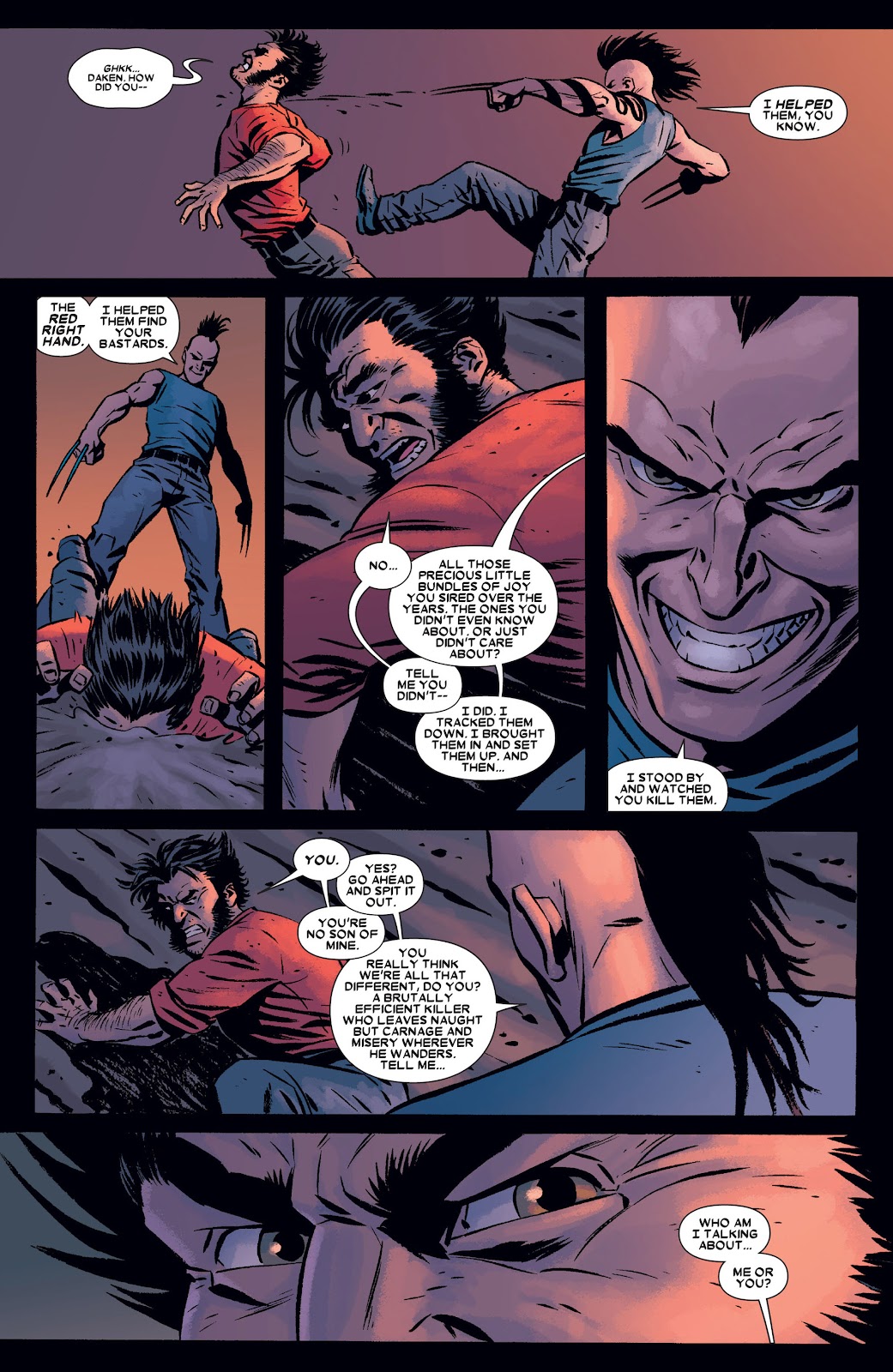 Read online Wolverine (2010) comic -  Issue #15 - 14