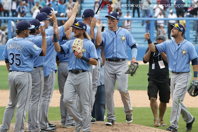 Cuba Tampa Bay Rays en La Habana Cuba Tampa Bay Rays en La Habana