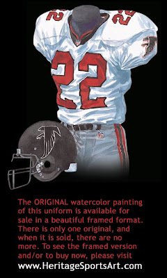 Atlanta Falcons 1998 uniform