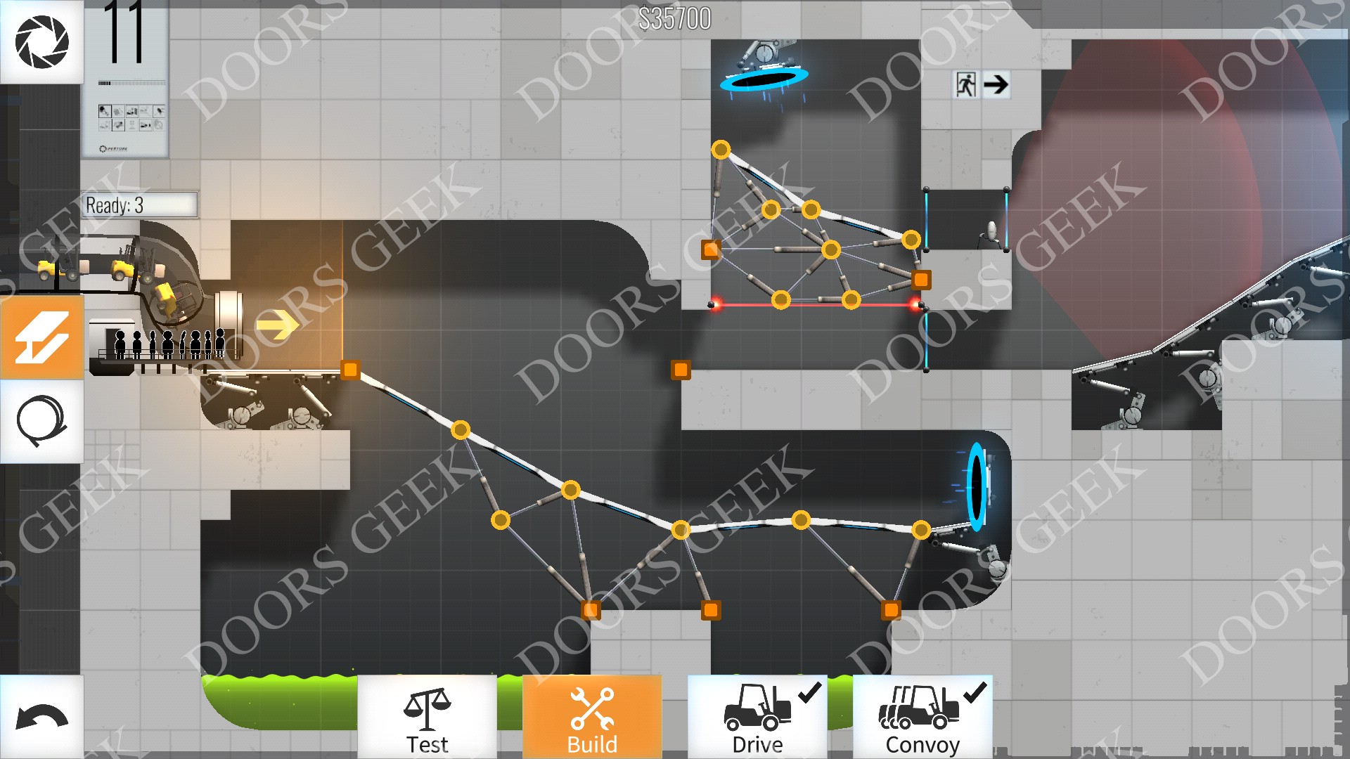 bridge constructor portal walkthrough bridge constructor portal walkthrough