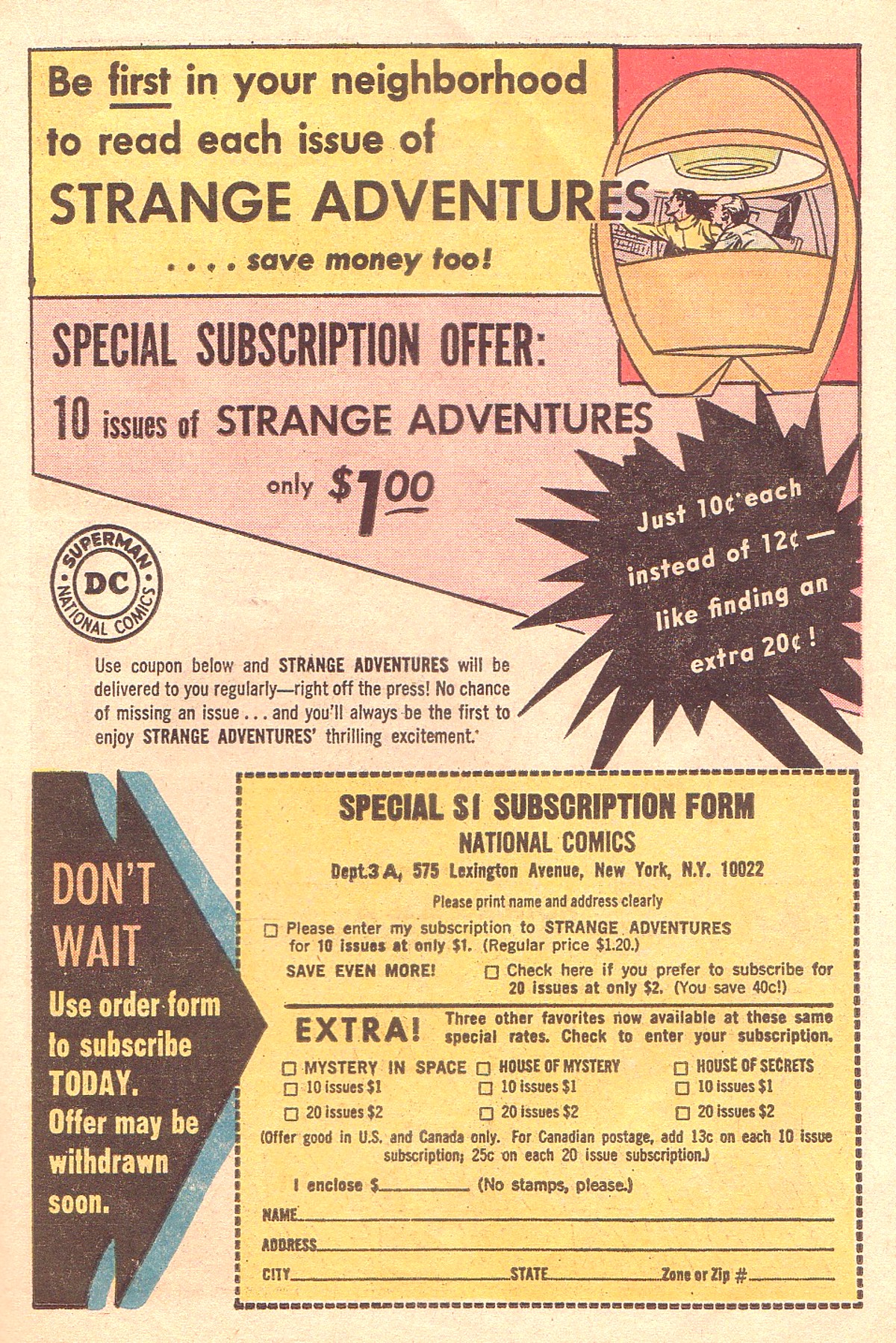 Read online Strange Adventures (1950) comic -  Issue #170 - 23