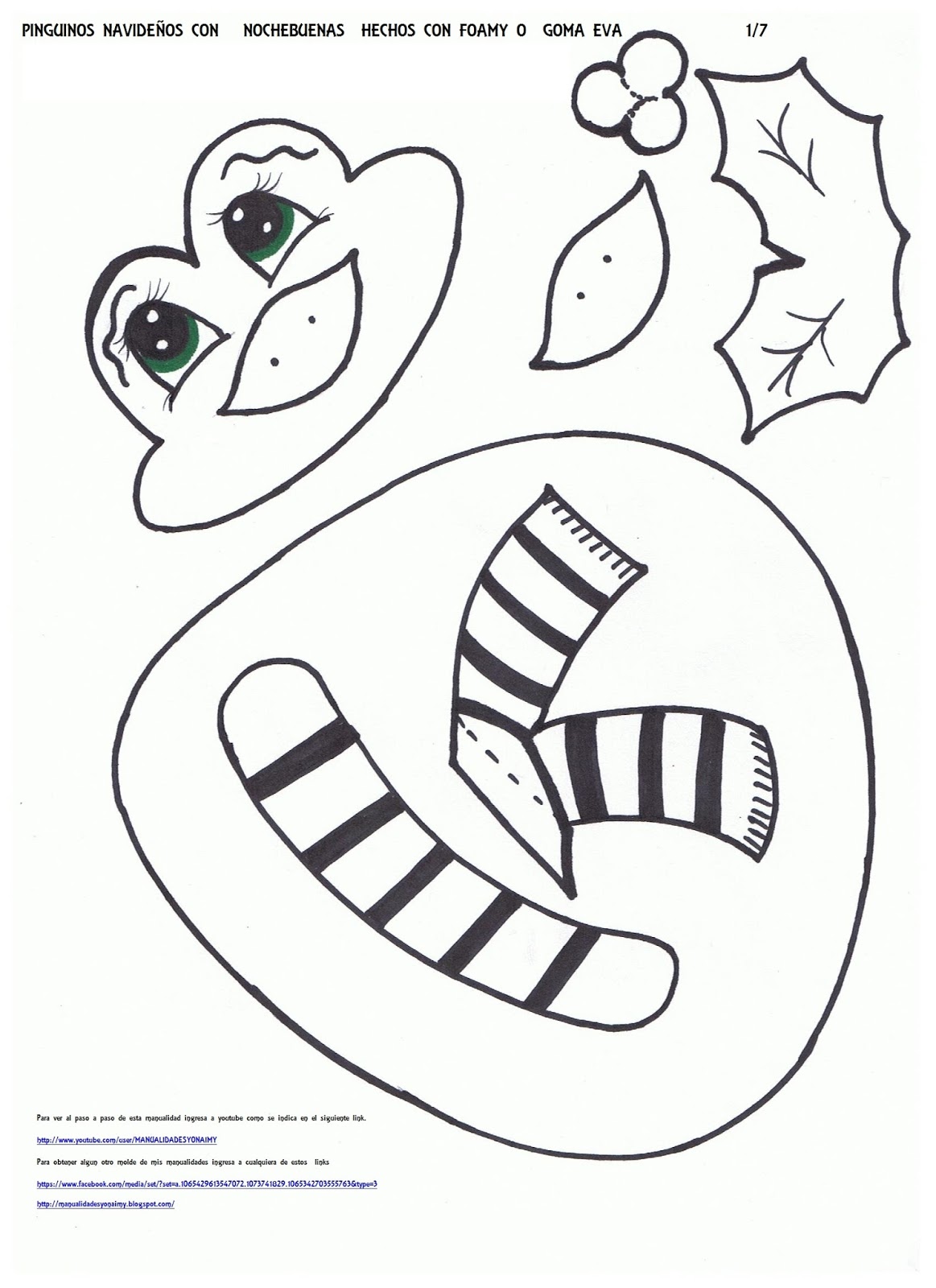 Cómo Hacer Un Sencillo Pingüino De Papel. - Manualidades A Raudales, image size:1163x1600