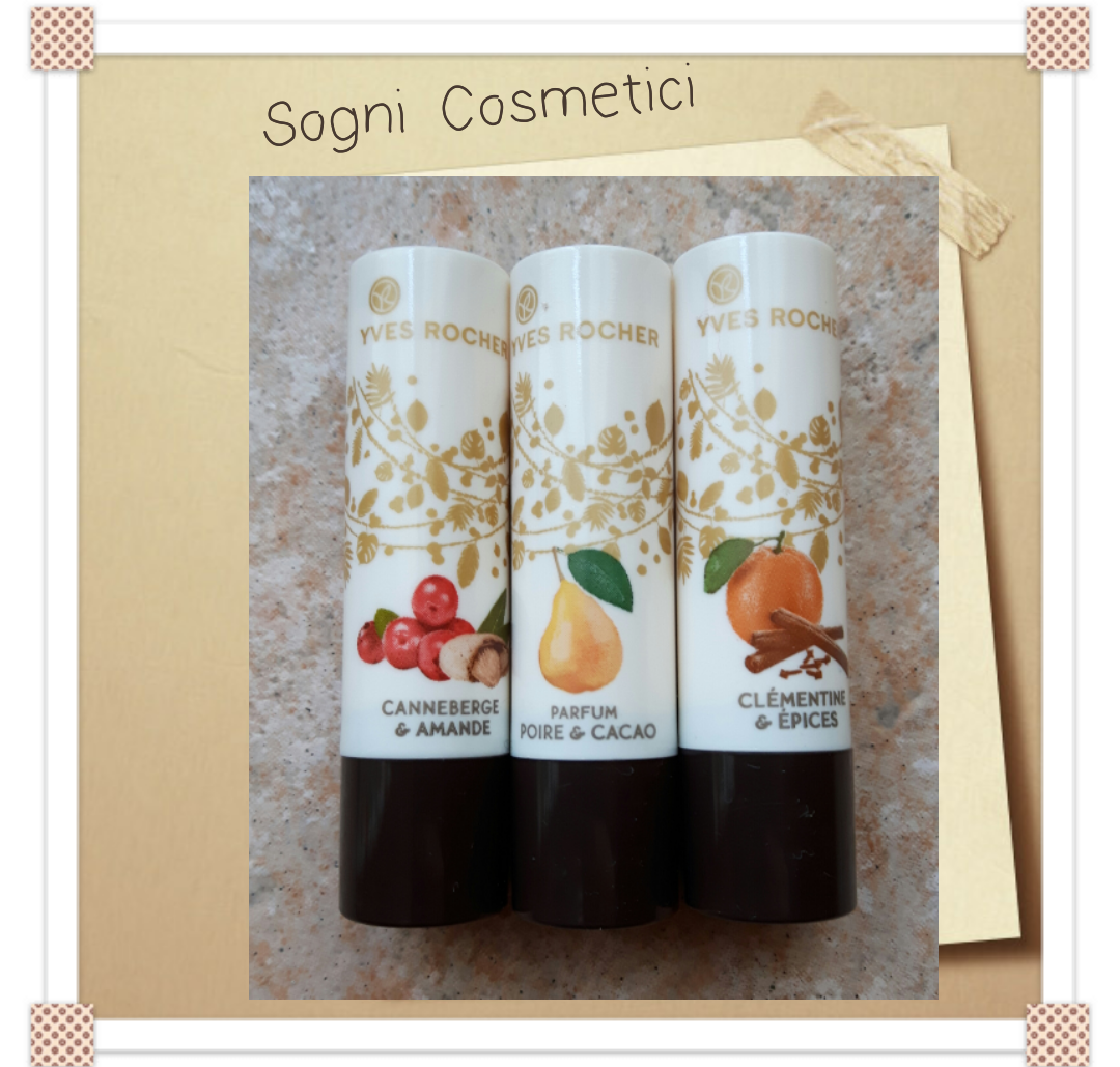 Yves Rocher Balsami Labbra Golosi Per Natale