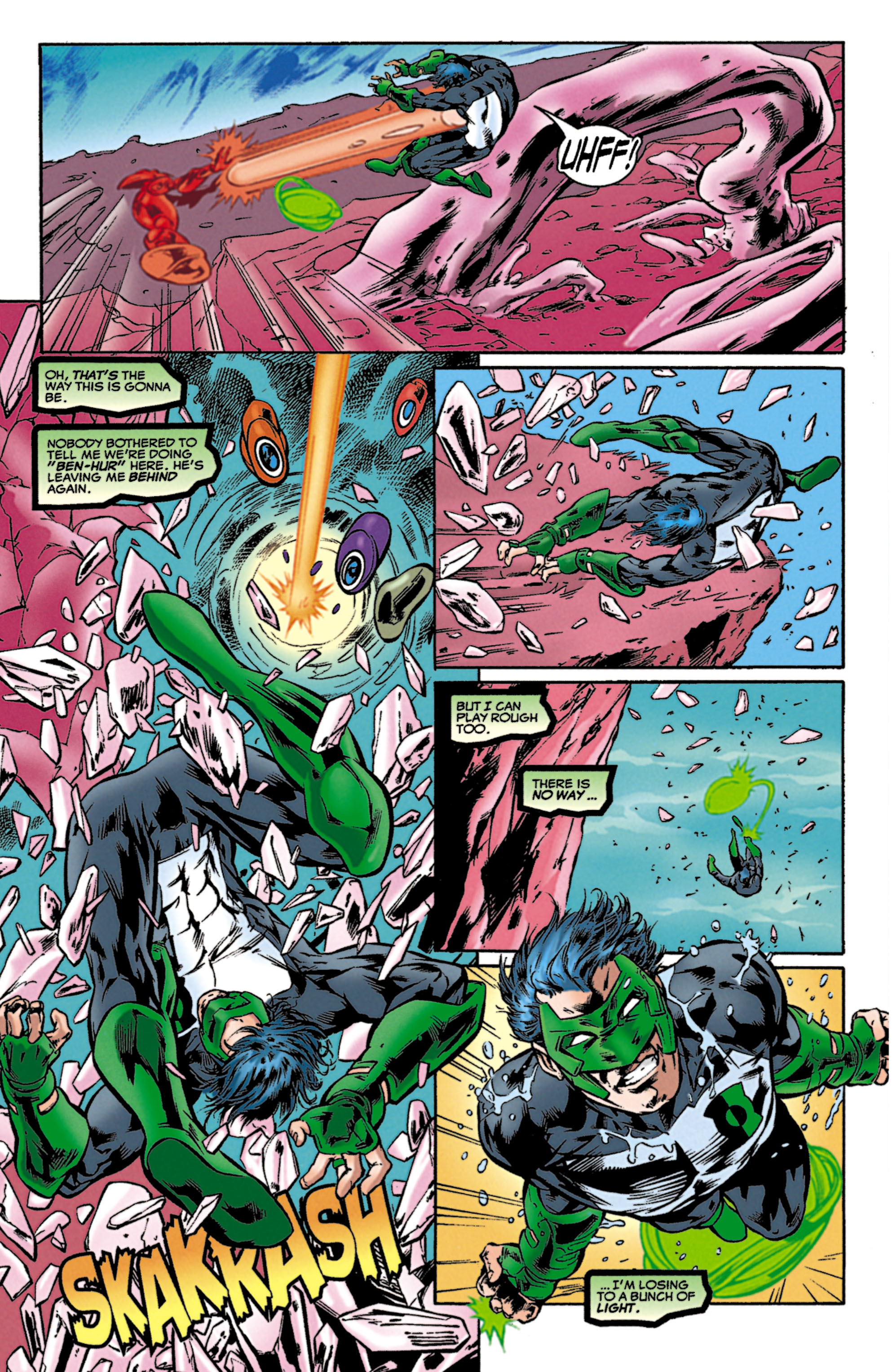 Read online Green Lantern (1990) comic -  Issue #1000000 - 9
