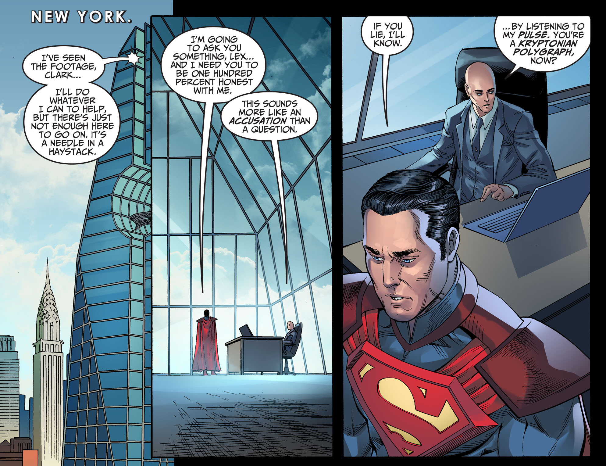 Read online Injustice: Gods Among Us: Year Five comic -  Issue #11 - 12